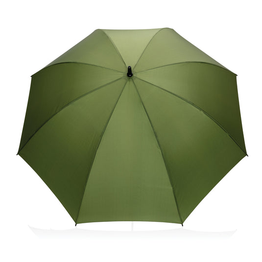30" Impact AWARE™ RPET 190T Storm proof umbrella - Custom Wood Designs