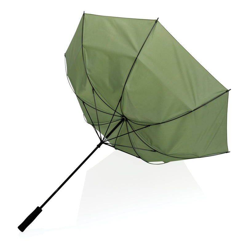 Load image into Gallery viewer, 30&quot; Impact AWARE™ RPET 190T Storm proof umbrella - Custom Wood Designs
