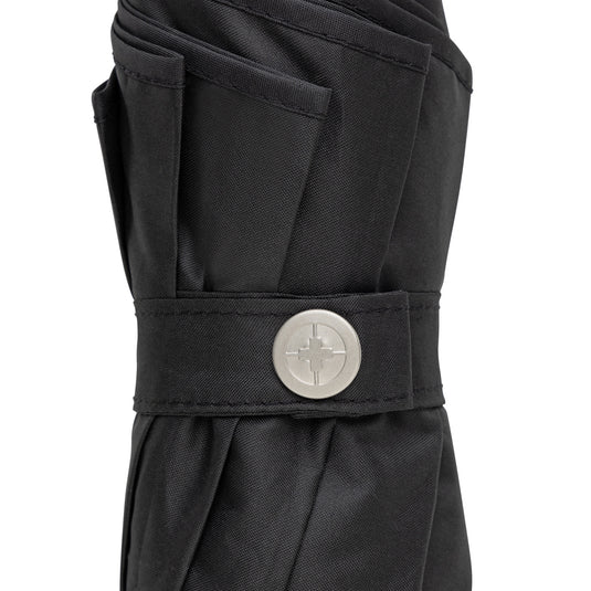 Swiss Peak Vito Aware™ RPET 21 inch auto open/close umbrella - Custom Wood Designs