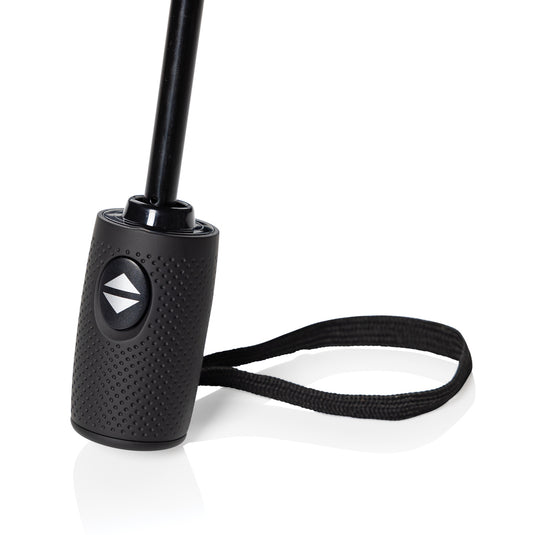 Swiss Peak Vito Aware™ RPET 21 inch auto open/close umbrella - Custom Wood Designs