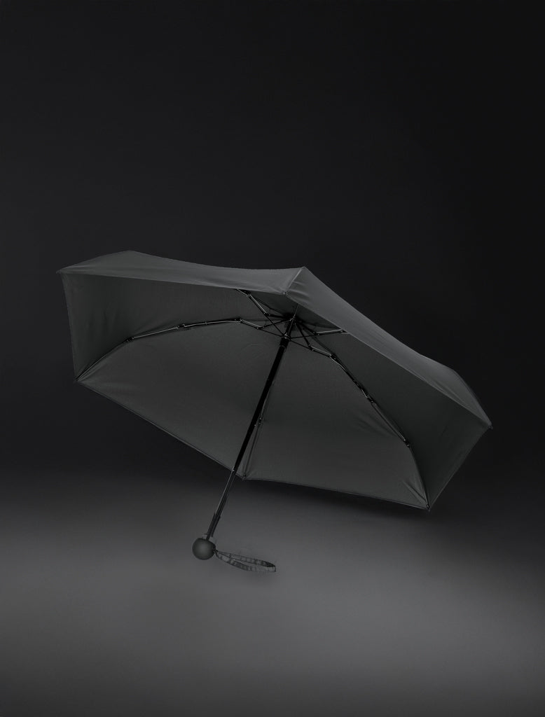 Load image into Gallery viewer, 19.5&quot; Aware™ RPET super mini manual 190T Pongee umbrella - Custom Wood Designs 19.5&quot; Aware™ RPET super mini manual 190T Pongee umbrella
