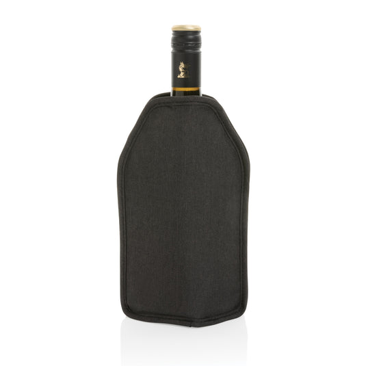 Vino AWARE™ RPET wine cooler sleeve - Custom Wood Designs