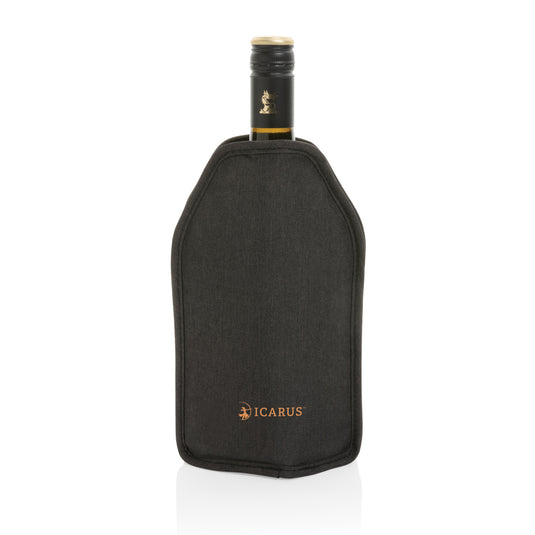 Vino AWARE™ RPET wine cooler sleeve - Custom Wood Designs