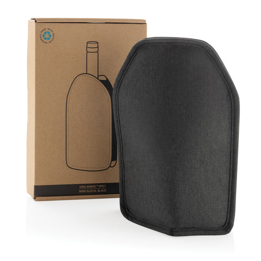 Vino AWARE™ RPET wine cooler sleeve - Custom Wood Designs
