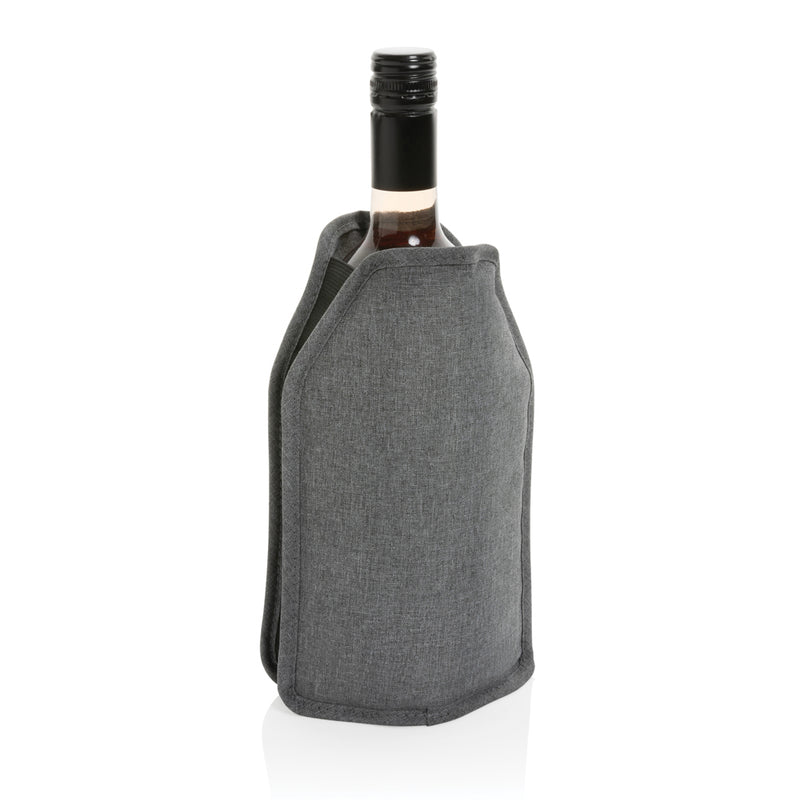 Load image into Gallery viewer, Vino AWARE™ RPET wine cooler sleeve - Custom Wood Designs
