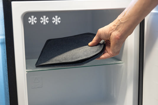 Vino AWARE™ RPET wine cooler sleeve - Custom Wood Designs