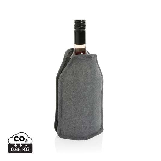 Vino AWARE™ RPET wine cooler sleeve - Custom Wood Designs