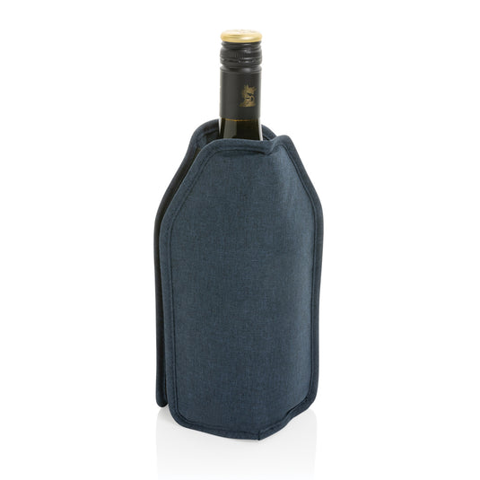 Vino AWARE™ RPET wine cooler sleeve - Custom Wood Designs