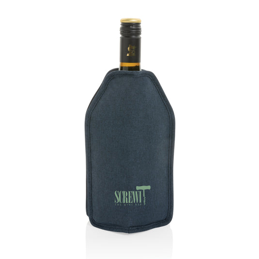 Vino AWARE™ RPET wine cooler sleeve - Custom Wood Designs