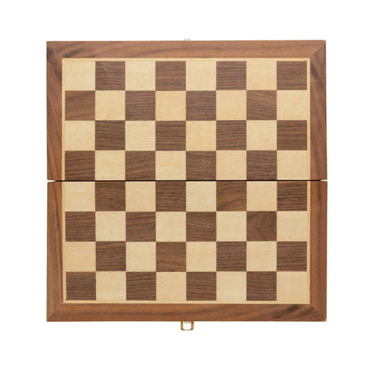 Luxury wooden foldable chess set - Custom Wood Designs
