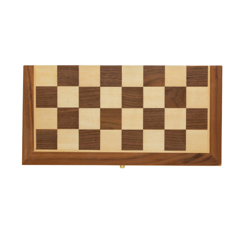 Load image into Gallery viewer, Luxury wooden foldable chess set - Custom Wood Designs
