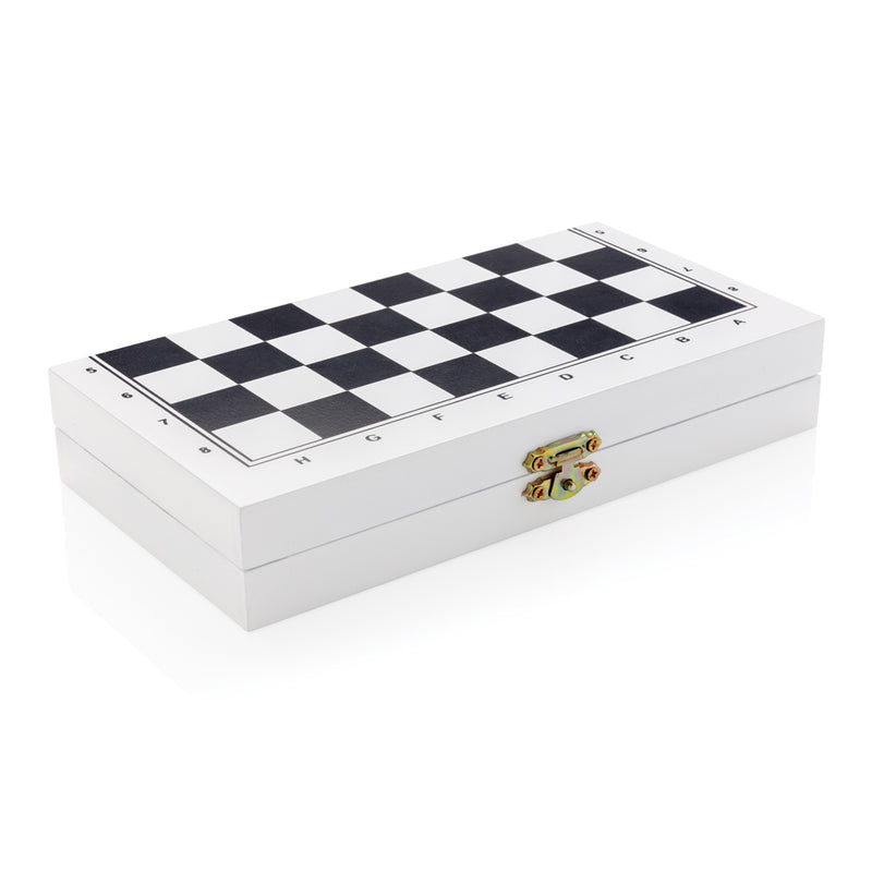 Load image into Gallery viewer, Deluxe 3-in-1 boardgame in box - Custom Wood Designs
