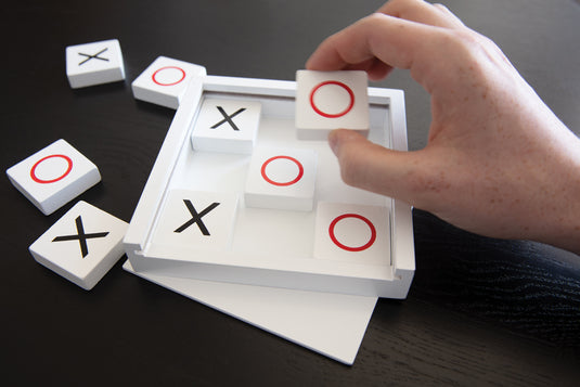 Deluxe Tic Tac Toe game - Custom Wood Designs