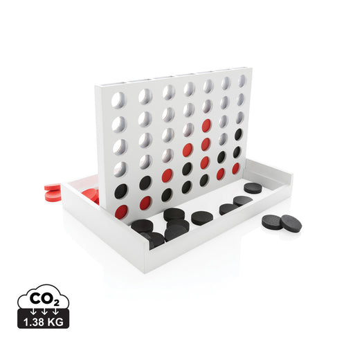 Connect four wooden game - Custom Wood Designs
