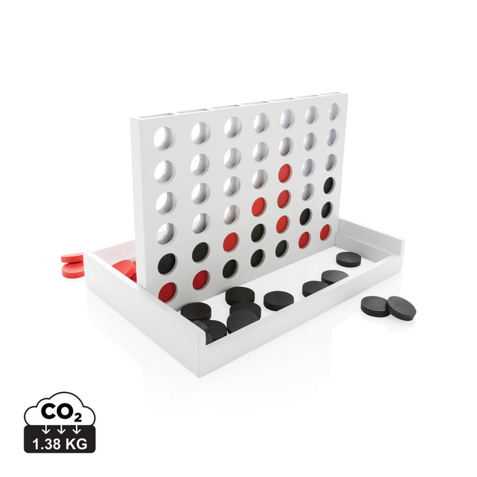 Connect four wooden game - Custom Wood Designs