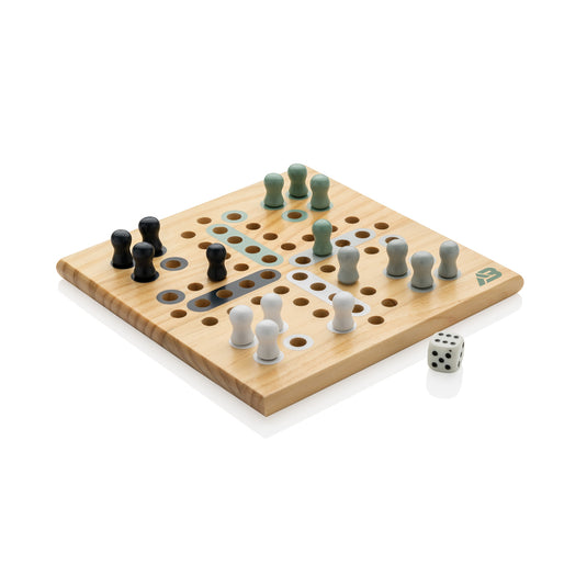 Claire wooden Ludo game - Custom Wood Designs
