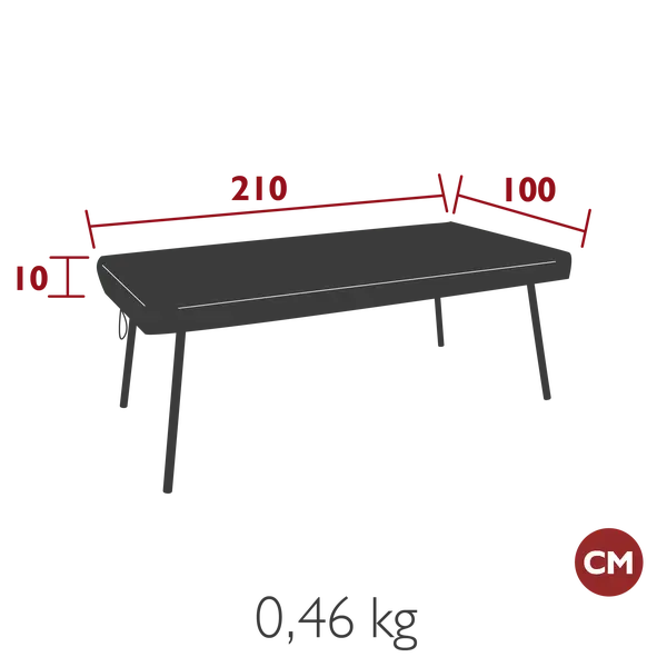 Load image into Gallery viewer, Protective Outdoor Table Cover – 210 x 100 cm Weatherproof + Storage Bag - Custom Wood Designs Protective Outdoor Table Cover – 210 x 100 cm Weatherproof + Storage Bag made from [material] – Ideal for [use_case] | Custom Wood Designs
