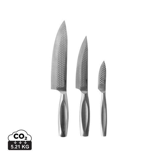 Kitchen Knives Monaco+, set of 3 - Custom Wood Designs