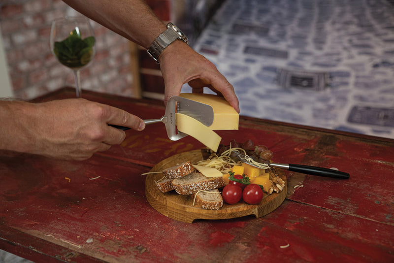 Load image into Gallery viewer, Cheese Slicer Milano+ - Custom Wood Designs

