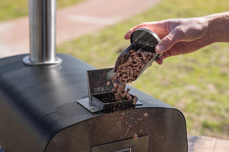 Load image into Gallery viewer, BOSKA Pizza Oven Pro Pellet - Custom Wood Designs BOSKA Pizza Oven Pro Pellet
