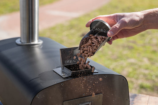 BOSKA Pizza Oven Pro Pellet - Custom Wood Designs BOSKA Pizza Oven Pro Pellet
