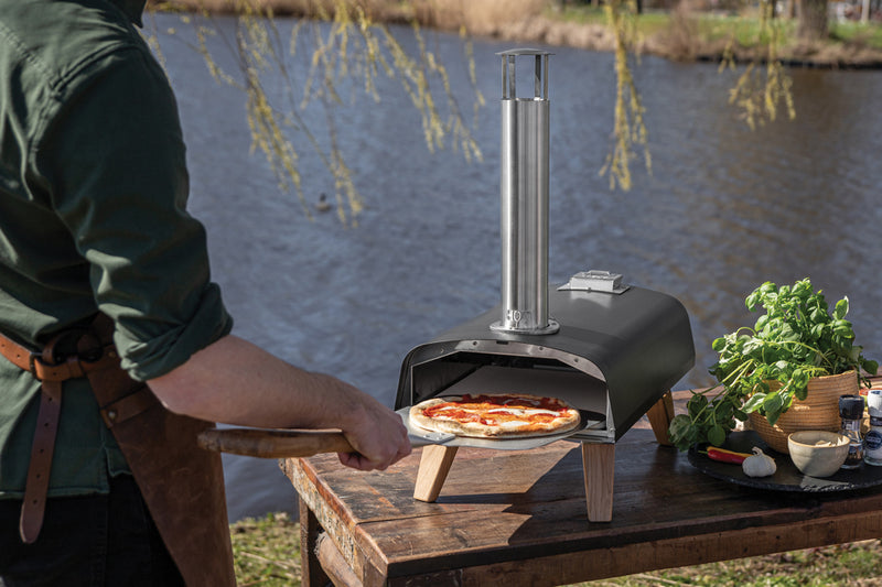 Load image into Gallery viewer, BOSKA Pizza Oven Pro Pellet - Custom Wood Designs BOSKA Pizza Oven Pro Pellet
