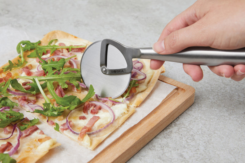 Load image into Gallery viewer, BOSKA Pizza Wheel Copenhagen - Custom Wood Designs
