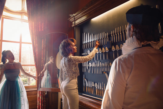 BOSKA Pizza Wheel Copenhagen - Custom Wood Designs