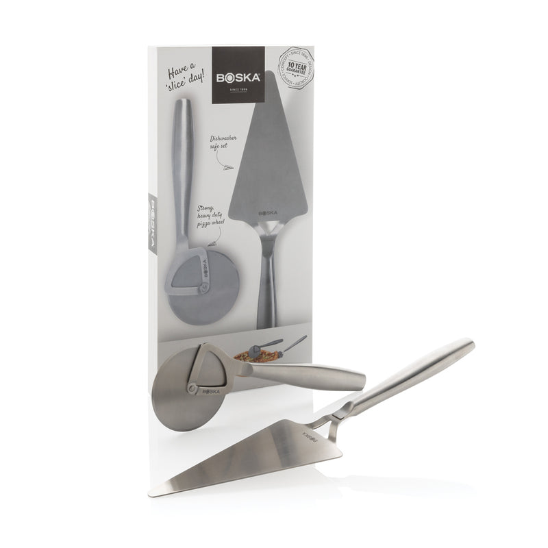 Load image into Gallery viewer, BOSKA Pizza Set Copenhagen - Custom Wood Designs
