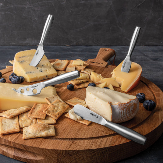 Cheese Knife Set Mini Copenhagen - Custom Wood Designs