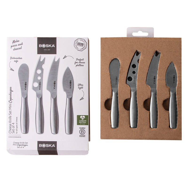 Load image into Gallery viewer, Cheese Knife Set Mini Copenhagen - Custom Wood Designs
