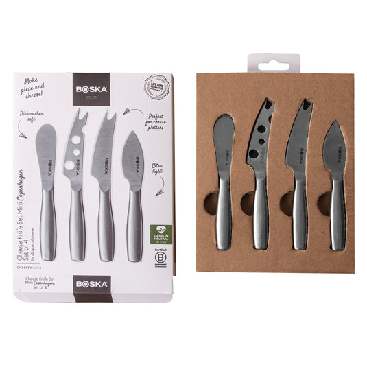 Cheese Knife Set Mini Copenhagen - Custom Wood Designs