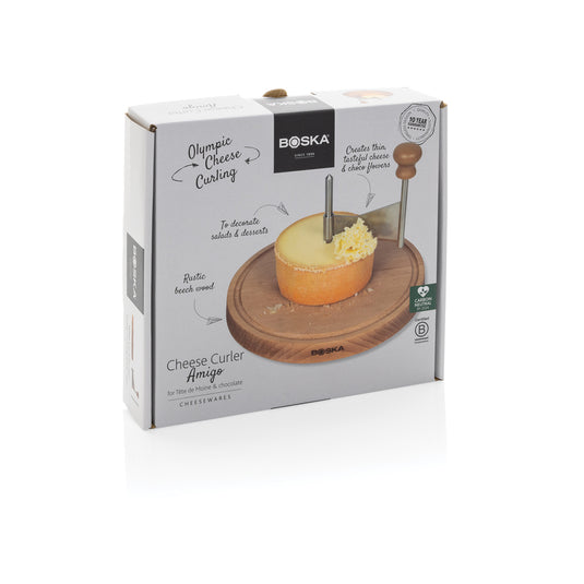 Cheese Curler Amigo - Custom Wood Designs