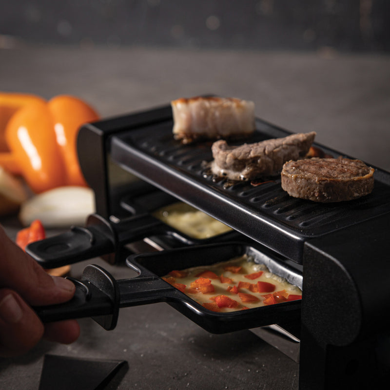 Load image into Gallery viewer, BOSKA Gourmet Raclette Mini 220V (EU Type F) - Custom Wood Designs BOSKA Gourmet Raclette Mini 220V (EU Type F)

