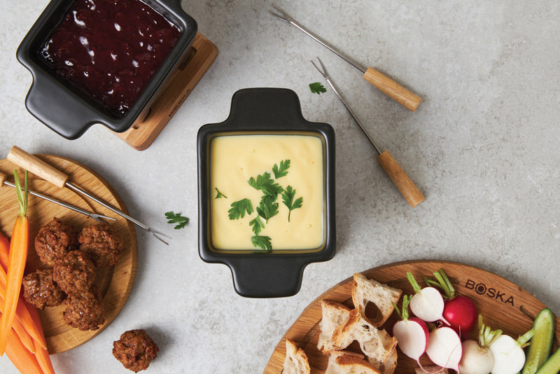 Load image into Gallery viewer, Tapas Fondue Nero - 300 ml - Custom Wood Designs
