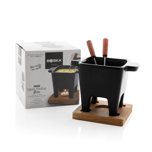 Tapas Fondue Nero - 300 ml - Custom Wood Designs