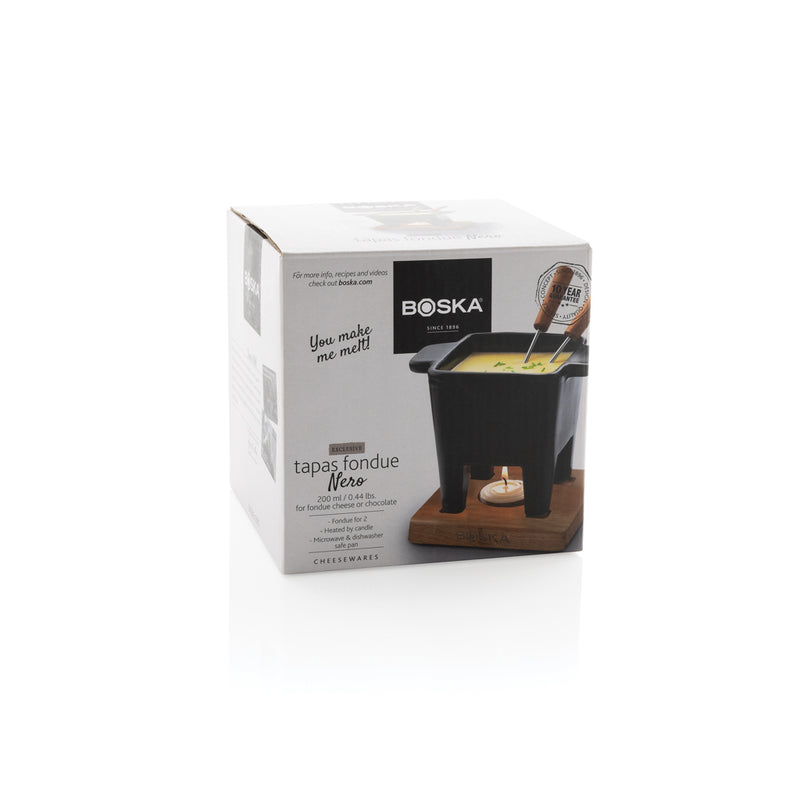 Load image into Gallery viewer, Tapas Fondue Nero - 300 ml - Custom Wood Designs
