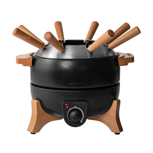 Electric Party Fondue Set - 2.3L (EU Type F) - Custom Wood Designs Electric Party Fondue Set - 2.3L (EU Type F)