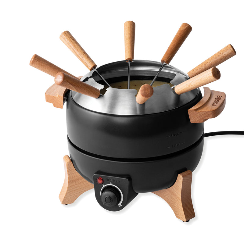 Load image into Gallery viewer, Electric Party Fondue Set - 2.3L (EU Type F) - Custom Wood Designs Electric Party Fondue Set - 2.3L (EU Type F)
