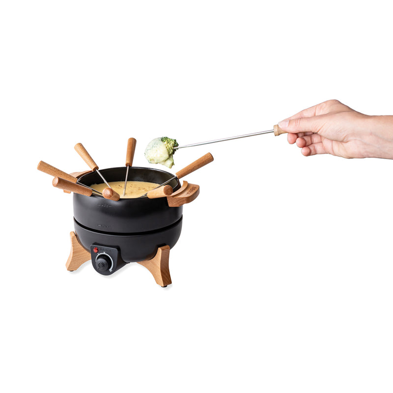 Load image into Gallery viewer, Electric Party Fondue Set - 2.3L (EU Type F) - Custom Wood Designs Electric Party Fondue Set - 2.3L (EU Type F)
