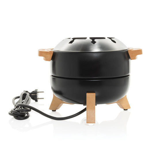 Electric Party Fondue Set - 2.3L (EU Type F) - Custom Wood Designs Electric Party Fondue Set - 2.3L (EU Type F)