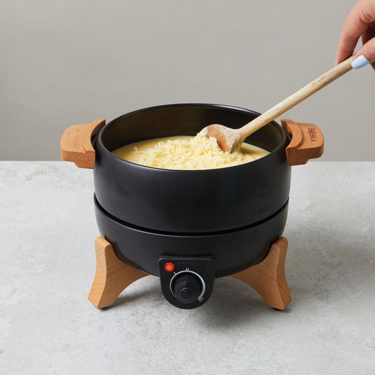 Electric Party Fondue Set - 2.3L (EU Type F) - Custom Wood Designs Electric Party Fondue Set - 2.3L (EU Type F)