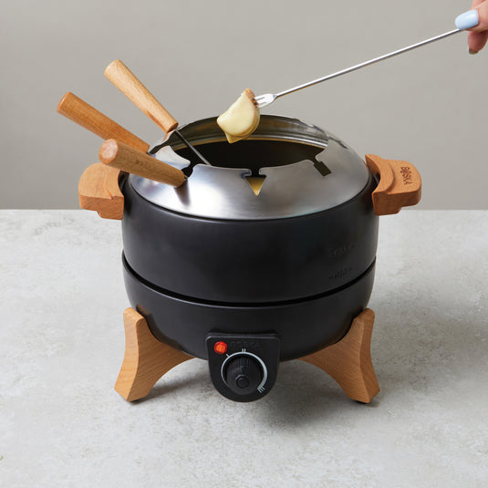 Electric Party Fondue Set - 2.3L (EU Type F) - Custom Wood Designs Electric Party Fondue Set - 2.3L (EU Type F)
