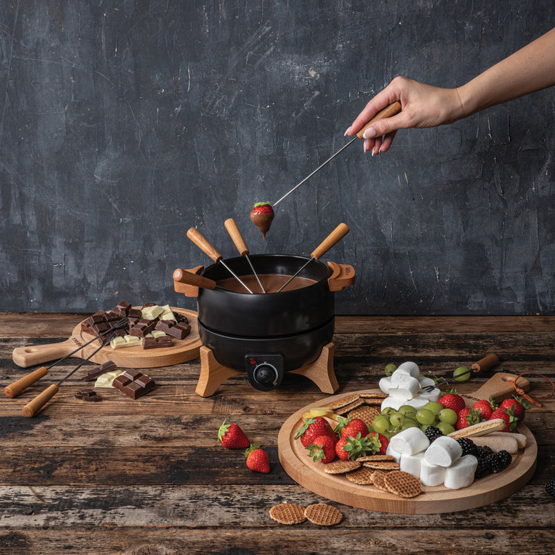 Load image into Gallery viewer, Electric Party Fondue Set - 2.3L (EU Type F) - Custom Wood Designs Electric Party Fondue Set - 2.3L (EU Type F)
