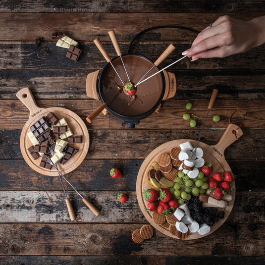 Electric Party Fondue Set - 2.3L (EU Type F) - Custom Wood Designs Electric Party Fondue Set - 2.3L (EU Type F)