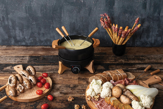 Electric Party Fondue Set - 2.3L (EU Type F) - Custom Wood Designs Electric Party Fondue Set - 2.3L (EU Type F)
