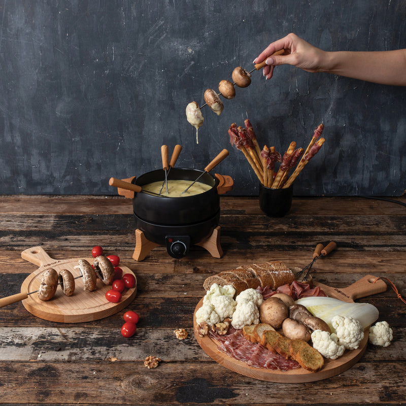 Load image into Gallery viewer, Electric Party Fondue Set - 2.3L (EU Type F) - Custom Wood Designs Electric Party Fondue Set - 2.3L (EU Type F)
