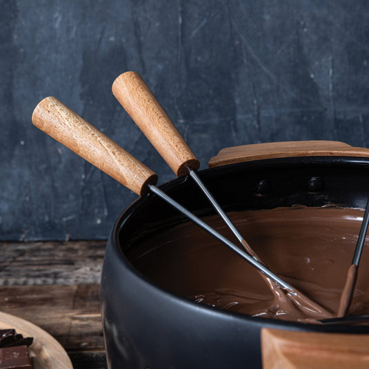 Electric Party Fondue Set - 2.3L (EU Type F) - Custom Wood Designs Electric Party Fondue Set - 2.3L (EU Type F)