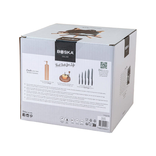 Electric Party Fondue Set - 2.3L (EU Type F) - Custom Wood Designs Electric Party Fondue Set - 2.3L (EU Type F)