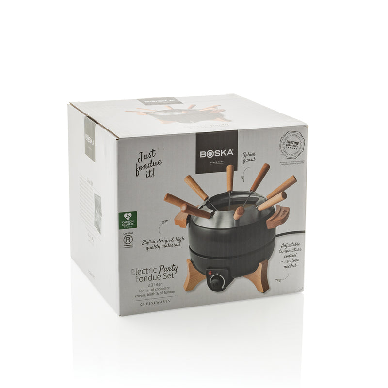 Load image into Gallery viewer, Electric Party Fondue Set - 2.3L (EU Type F) - Custom Wood Designs Electric Party Fondue Set - 2.3L (EU Type F)
